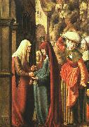 Marx Reichlich The Visitation Norge oil painting reproduction